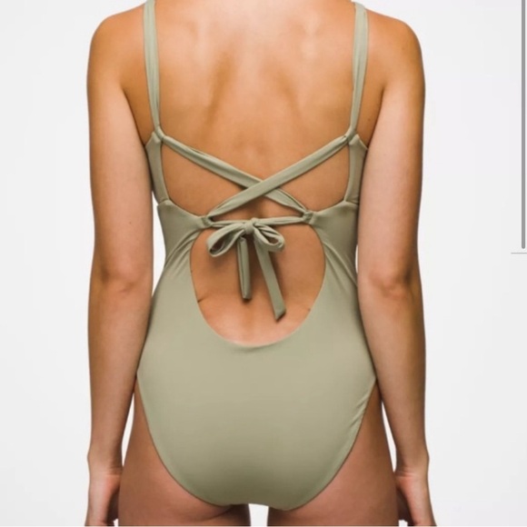 Prana Mallorca One Piece SwimSuit Women’s Size XL - Picture 2 of 3